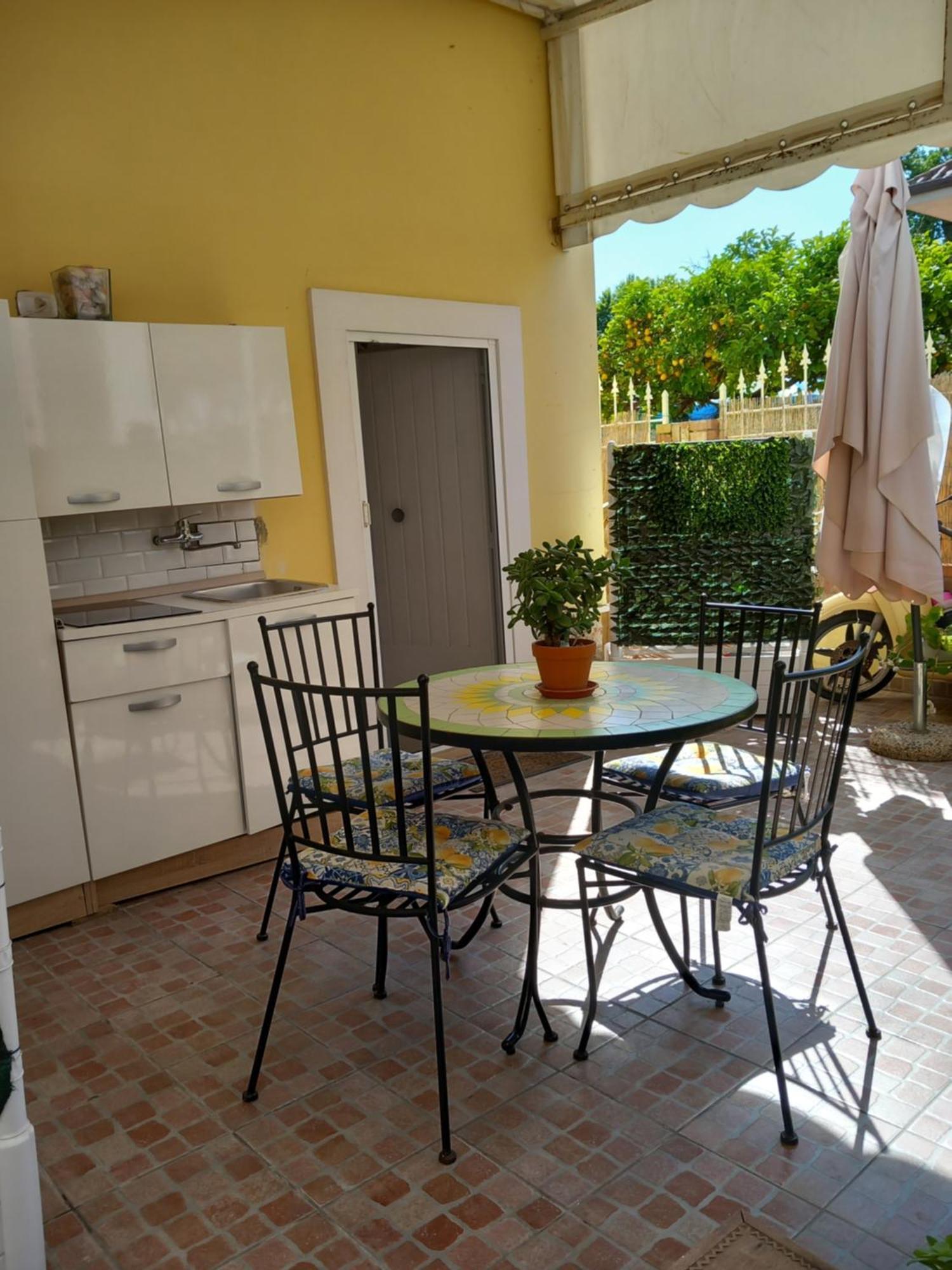 B&B A Casa Di Antonella Scauri  Exterior photo